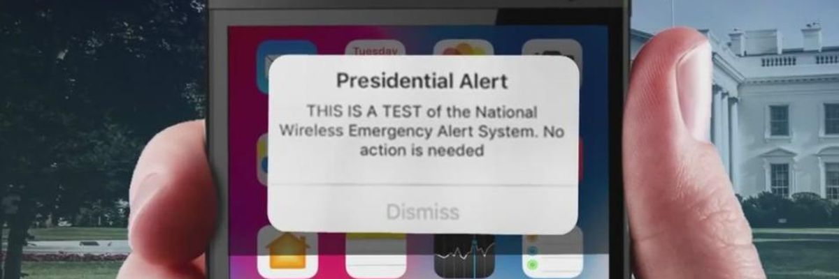 You, and Everyone Else in the Whole Country, Just Got an Unsolicited Text From President Donald Trump