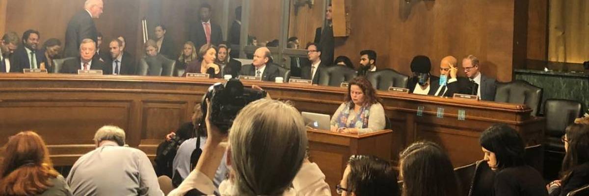 'Listen to the People!' Democrats Walk Out of Committee Meeting in Protest as GOP Pushes Toward Kavanaugh Vote
