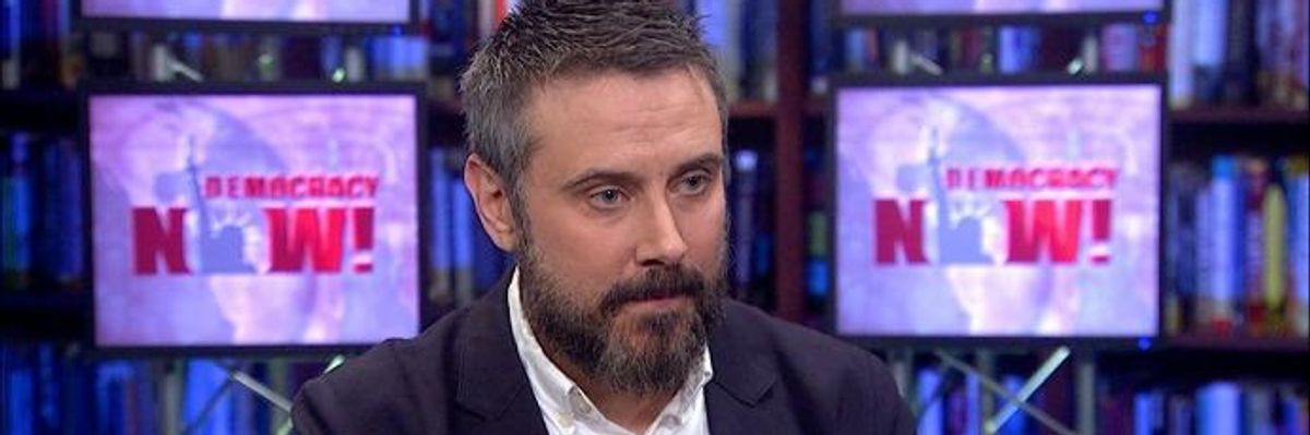 Jeremy Scahill: Gina Haspel Should Be Answering for Her Torture Crimes, Not Heading the CIA