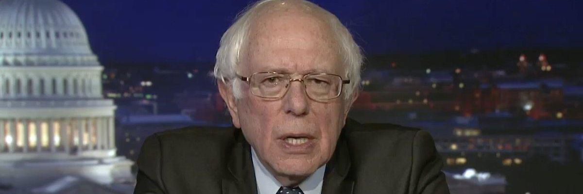 Watch: Bernie Sanders' Response to Trump State of the Union