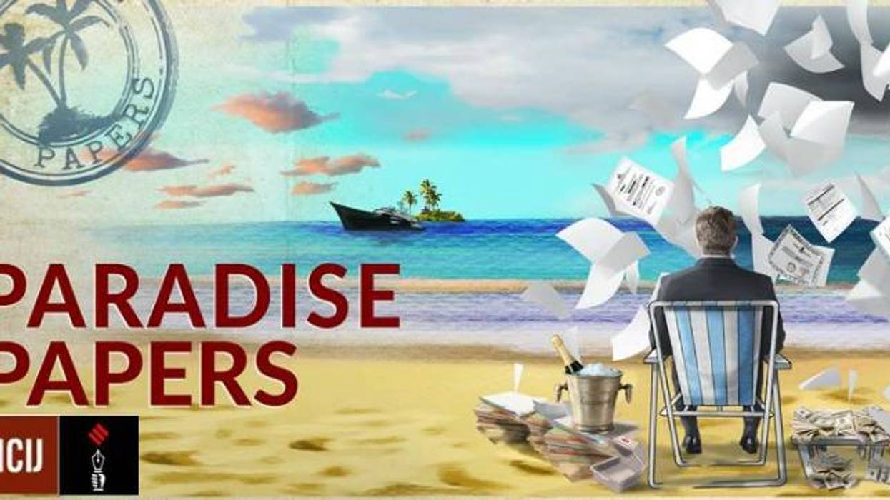 'Paradise Papers' Reveal Tax Avoidance, Shady Dealings of World's Rich and Powerful