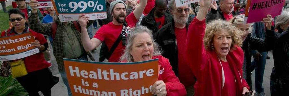 Sanders: 'We're Figuring Out How We Can Mount a National Campaign' for Single Payer