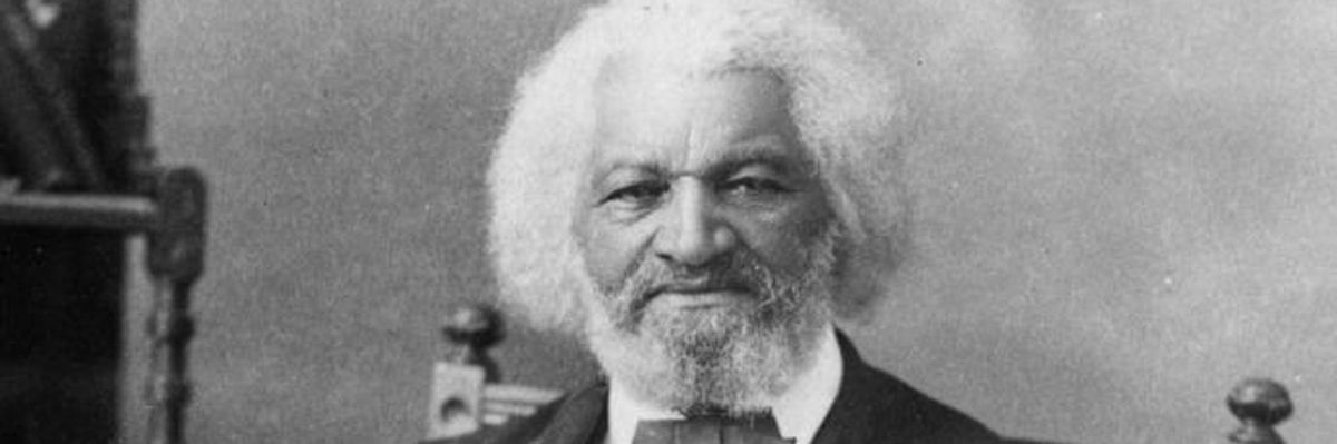 "What to the Slave is 4th of July?": James Earl Jones Reads Frederick Douglass's Historic Speech