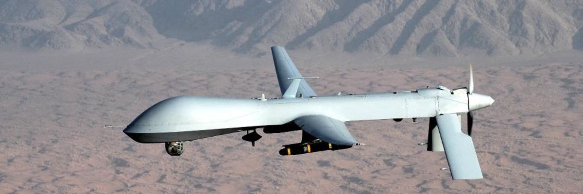 'True Cost of Covert Killings' Demanded as Drone Strike Victims Speak Out