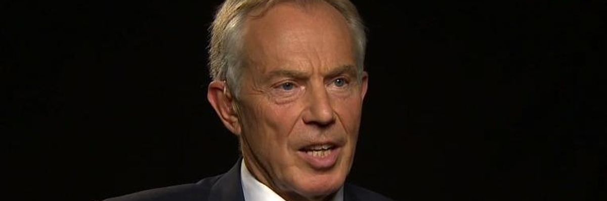 Tony Blair Admits Iraq Invasion's Role in Rise of ISIS