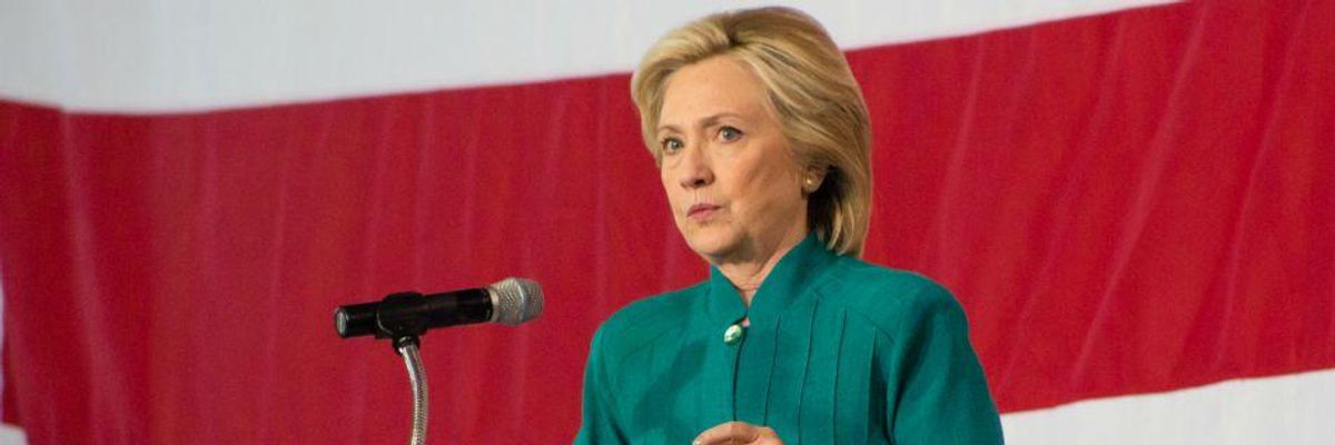 Even Hillary Clinton Thinks Arctic Drilling 'Not Worth the Risk'