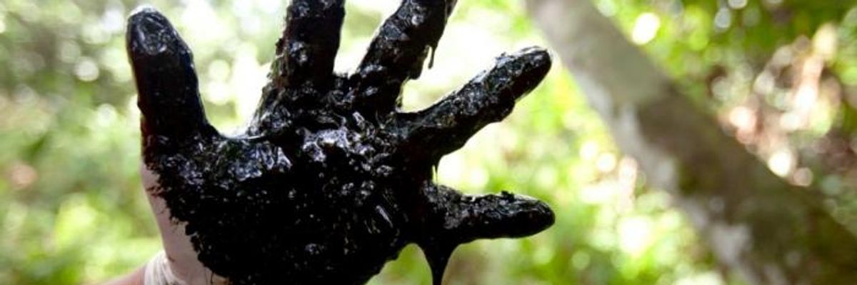 Indigenous Communities Take Chevron to Global Court for 'Crimes Against Humanity'