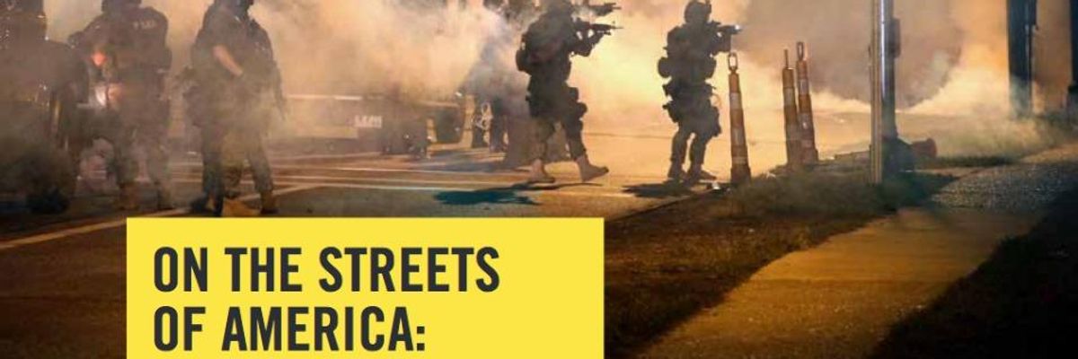 Amnesty: US Human Rights Abuses on Display in Ferguson
