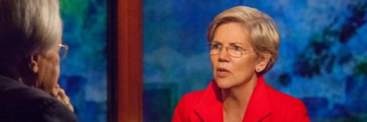 With Upcoming Midterms, It's Time to 'Rebuild,' Says Elizabeth Warren