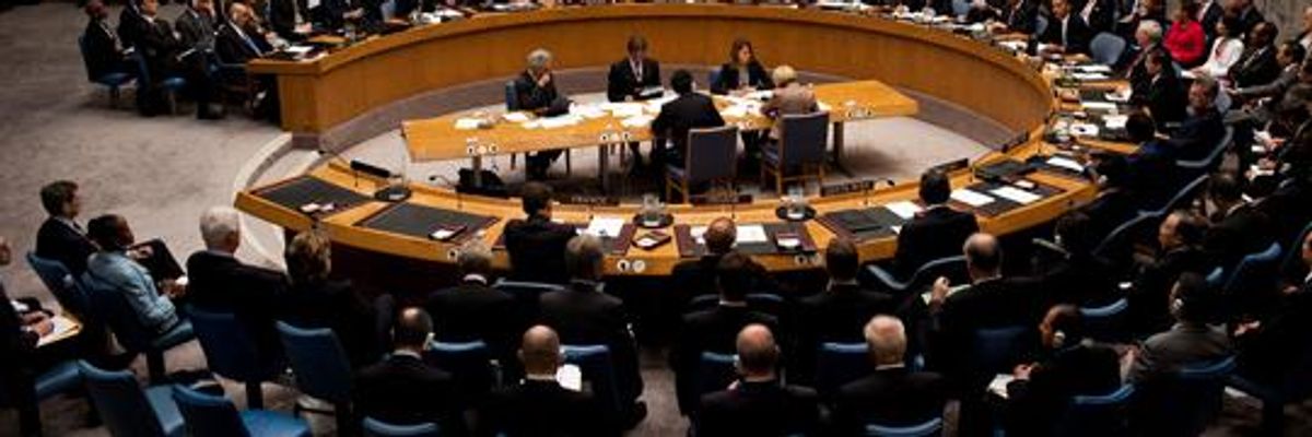 U.N. Security Council Calls for Israeli-Palestinian Ceasefire