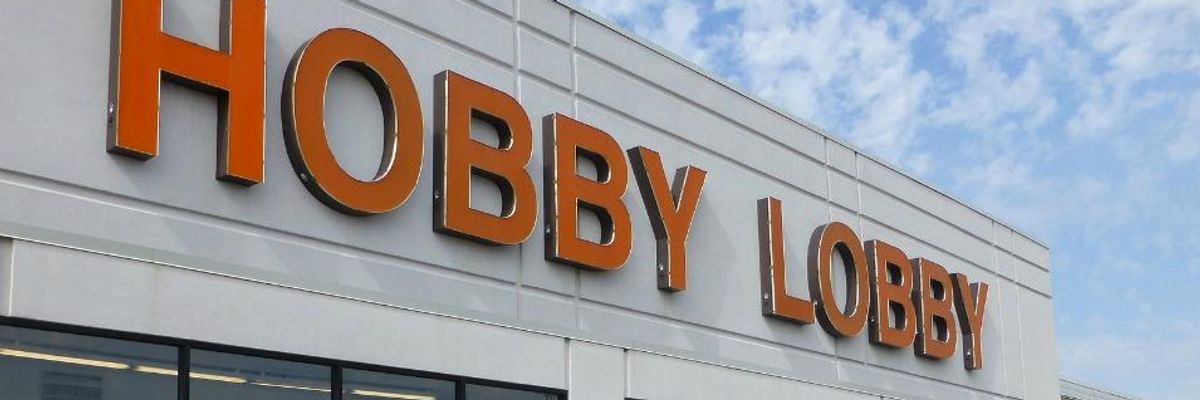 Corporate Rights Trump Women's Health in Hobby Lobby Ruling