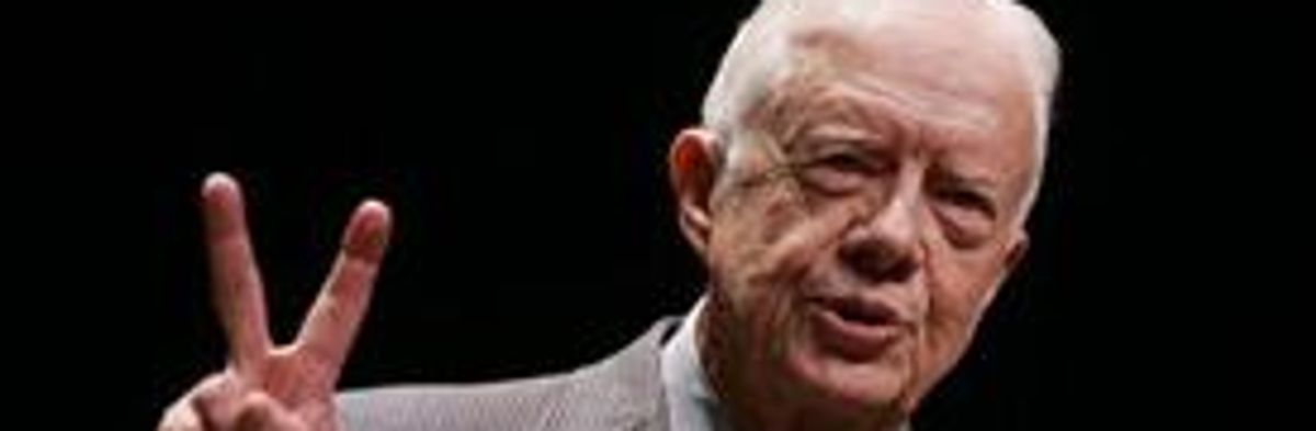 Jimmy Carter on NSA: "If I Send an Email, It Will Be Monitored"