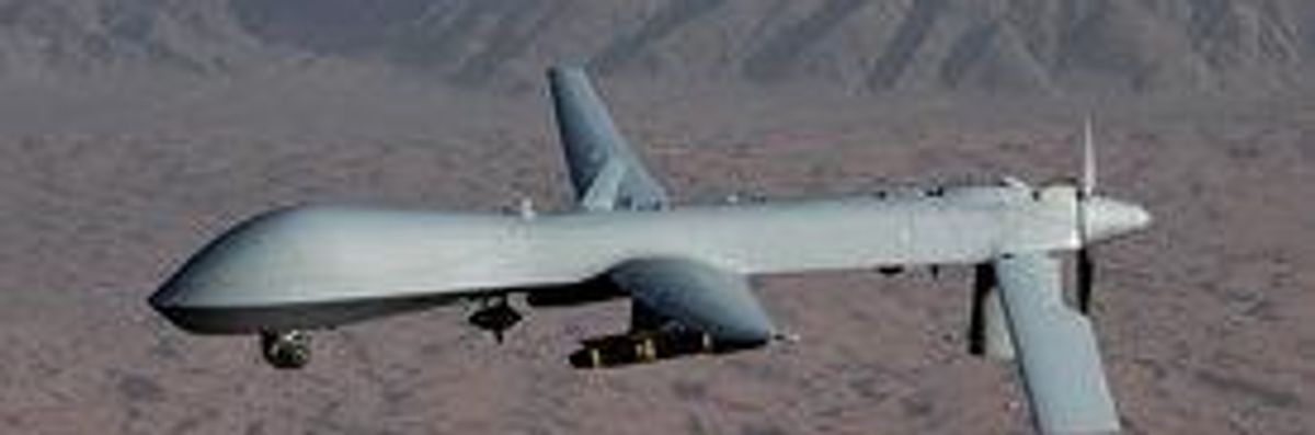 Afghan 'Zero Option' Won't Stop CIA's Drone War: Report