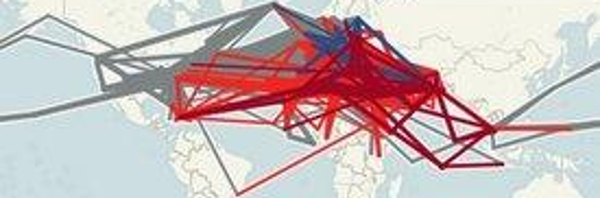 New Interactive Map Shows Flight Path of CIA's Rendition Flights ...