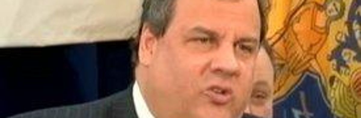 New Jersey Governor Christie Paves Way for Privatizing Camden Schools