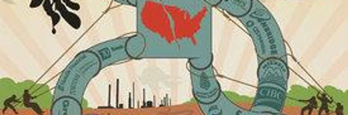 Tar Sands Resistance Heats Up With Week of Actions From US to Canada