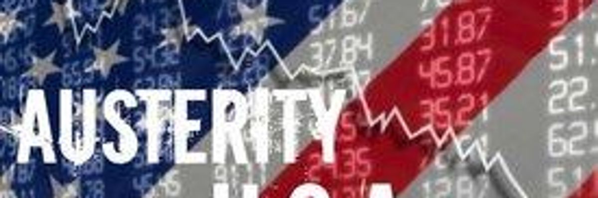 US Austerity Ripples Outward