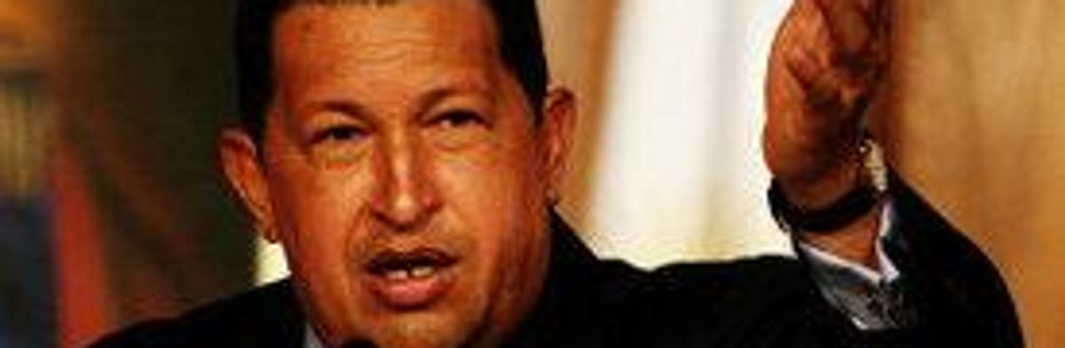 In Death as in Life, Chavez Target of Media Scorn