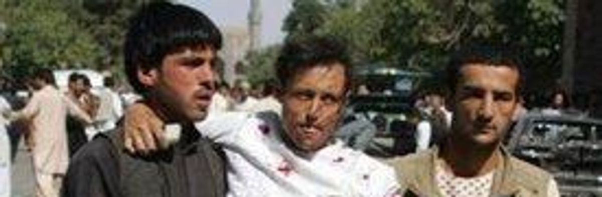 Afghan Civilians Bear Brunt of Death, Injury as US War Continues