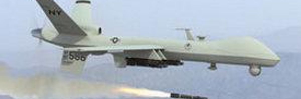 Obama's Assassination Drone Manual Excludes Pakistan