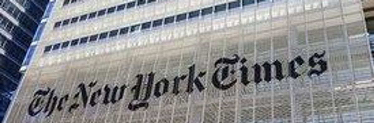 As Climate Crisis Grows Urgent, New York Times Shutters 'Environment Desk'