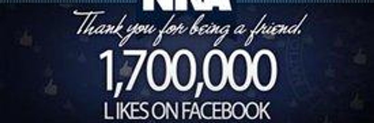 NRA Cowards Go Into Hiding As Gun Control Support Surges