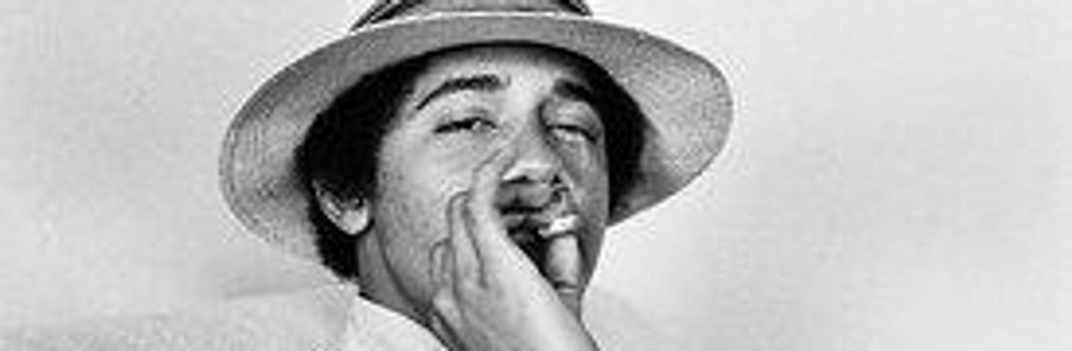 Obama: 'Bigger Fish to Fry' Than Pot Smokers Gettin' High