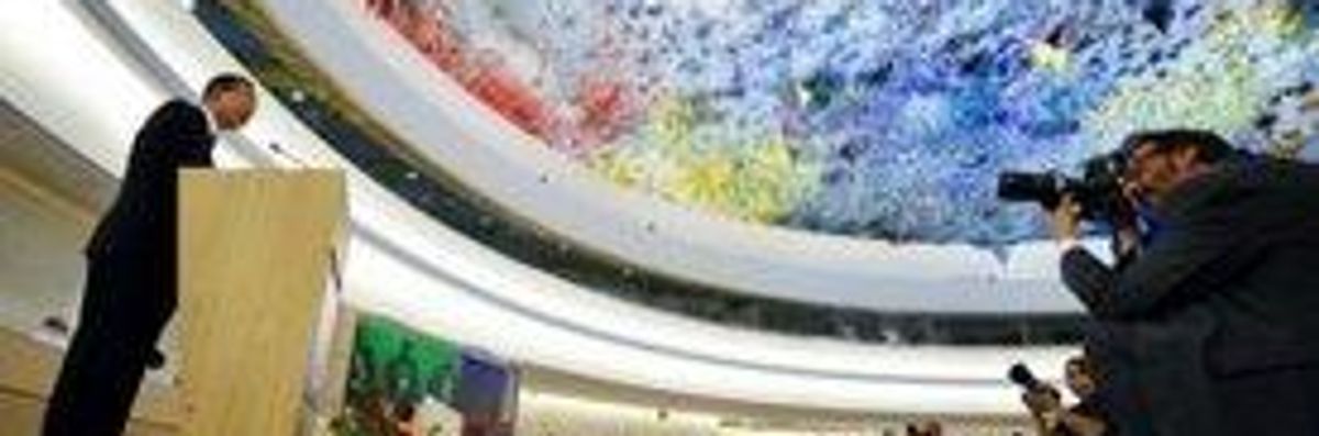 Despite Record, US Retains Seat on UN Human Rights Council