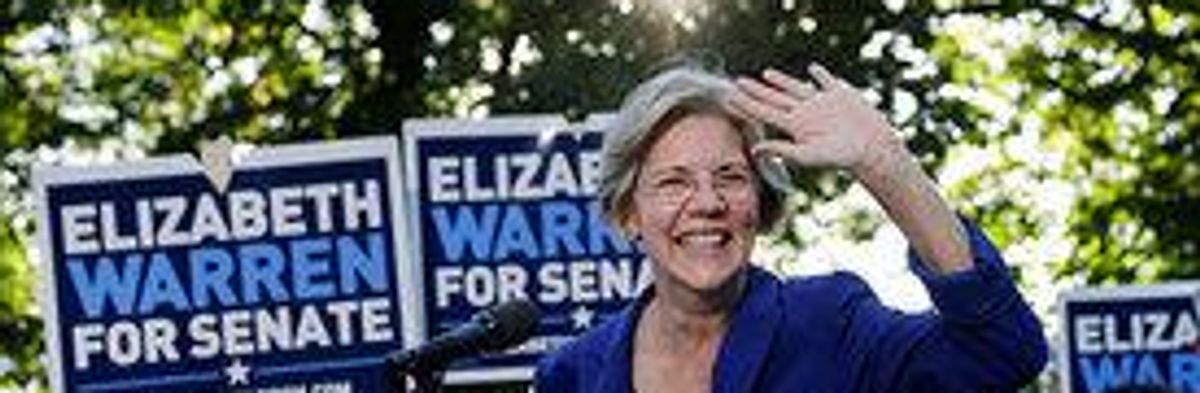 Elizabeth Warren Took on Wall Street, Wins US Senate Seat