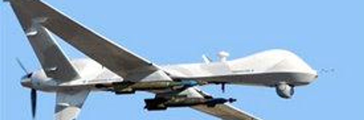 Another Drone Strike in Pakistan, Another Civilian Casualty