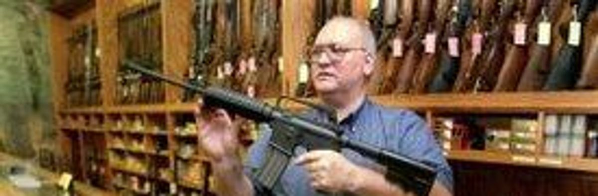 Guns Sales Soar on NRA's "Obama Conspiracy"