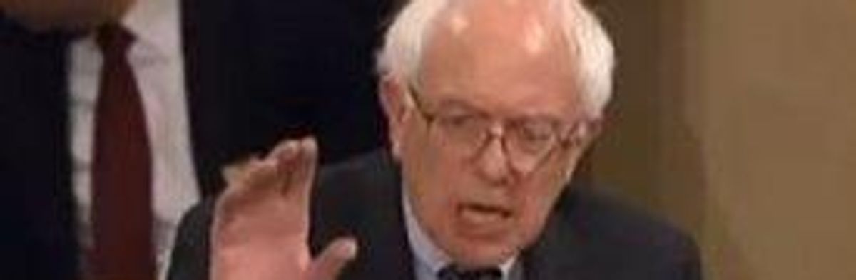Senator Sanders Asks Obama: Will You Defend Social Security?
