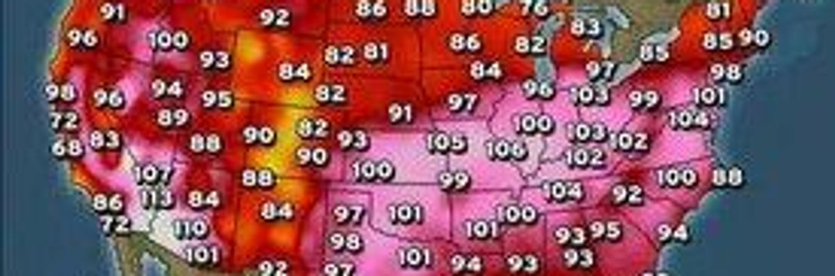 'Staggering': 4,500 Heat Records and Counting