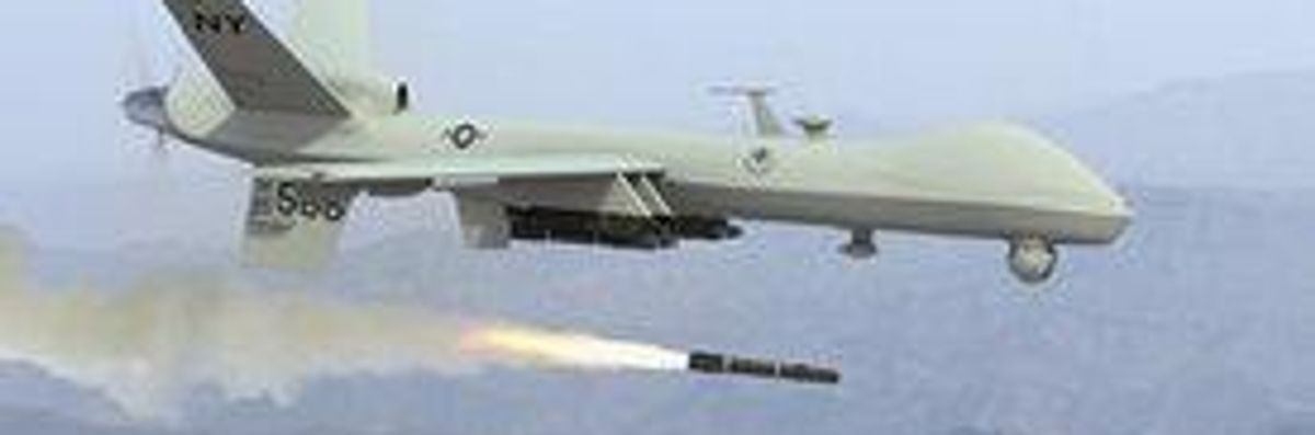 Pakistan to US: Drone Flights Must End