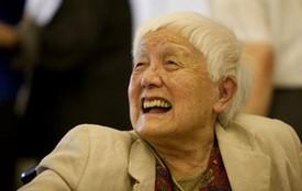 Grace Lee Boggs 'We Need to Grow Our Souls' Common Dreams