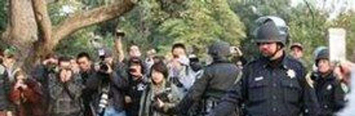 UC Davis Faces Lawsuit for Occupy Protest Pepper Spray Incident