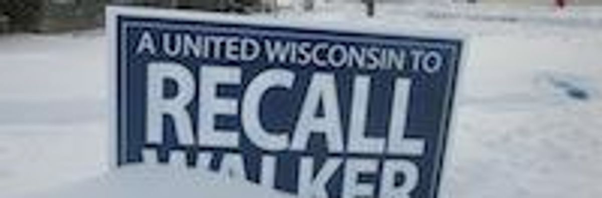 One Million Wisconsinites: Recall Gov. Walker