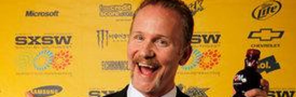 Morgan Spurlock Launches Assault Against Onscreen Product Placement