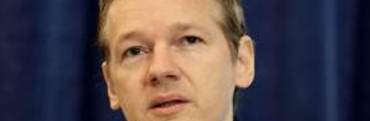 Julian Assange's Lawyers Warn of Imminent US Charges