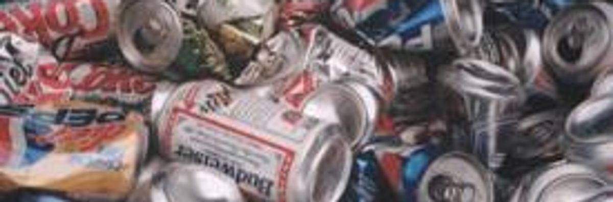 Brazil: World Leader in Recycling Aluminum Cans