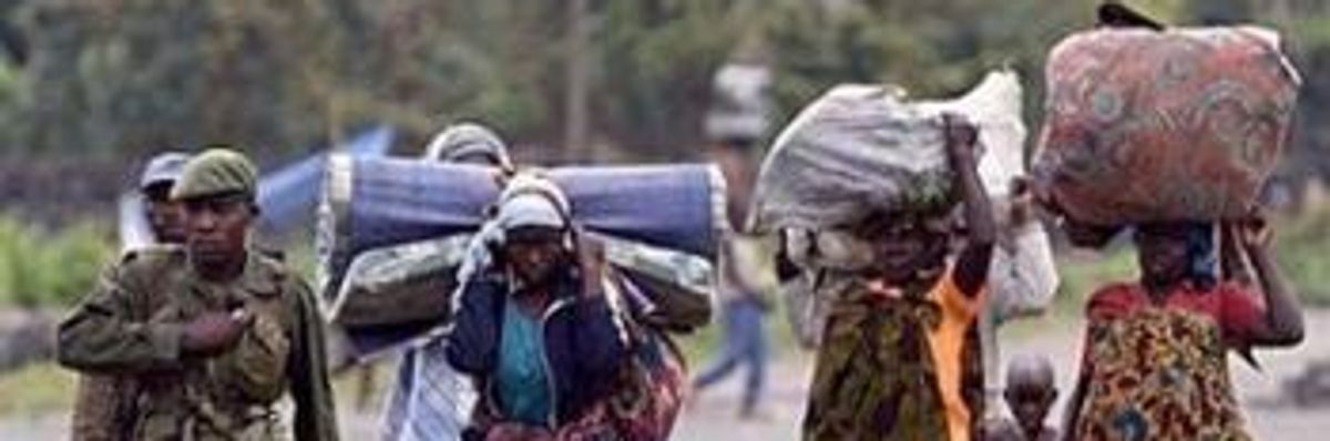 DRC:  Aid Agencies Fear Humanitarian Disaster in North Kivu