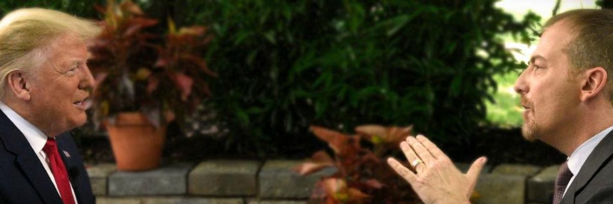 Why Do You Lie So Much?--and Eight Other Questions NBC's Chuck Todd Should Have Asked Trump