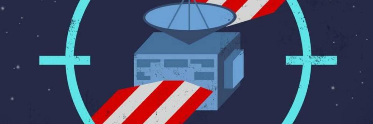 For Corporate Media, Space Belongs to Washington