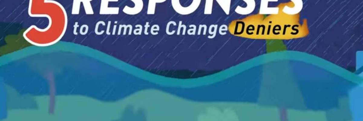 5 Responses to Climate Change Deniers