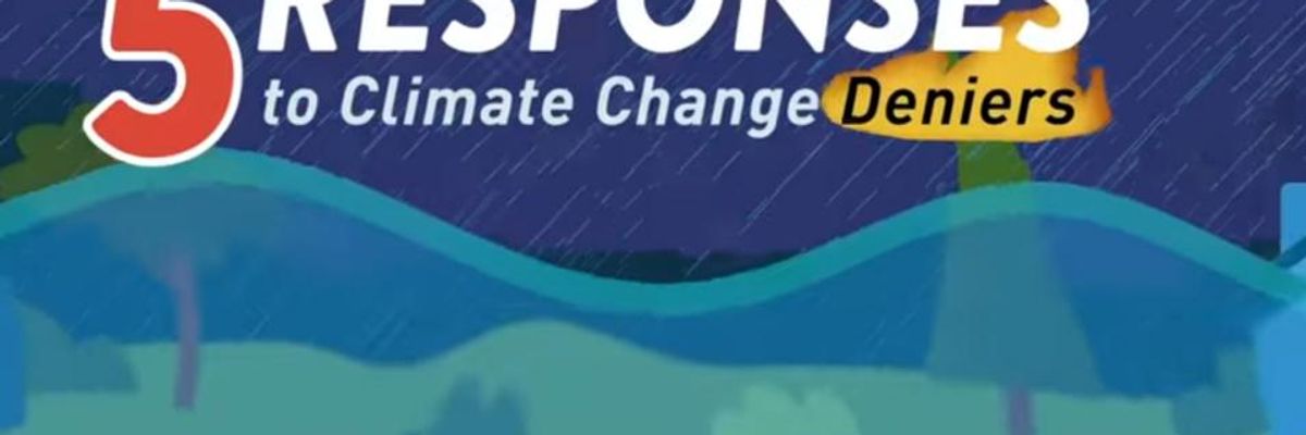 5 Responses to Climate Change Deniers