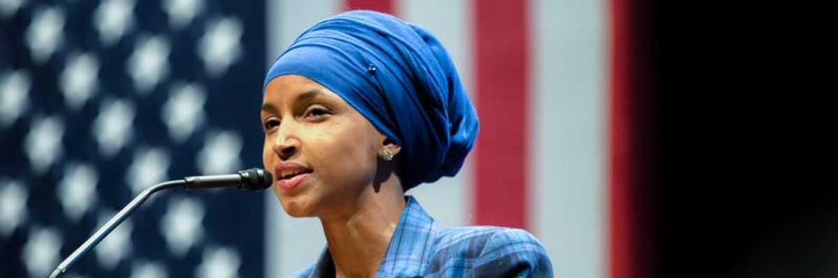 Ilhan Omar Under Attack for Telling Truth About Israel Lobby