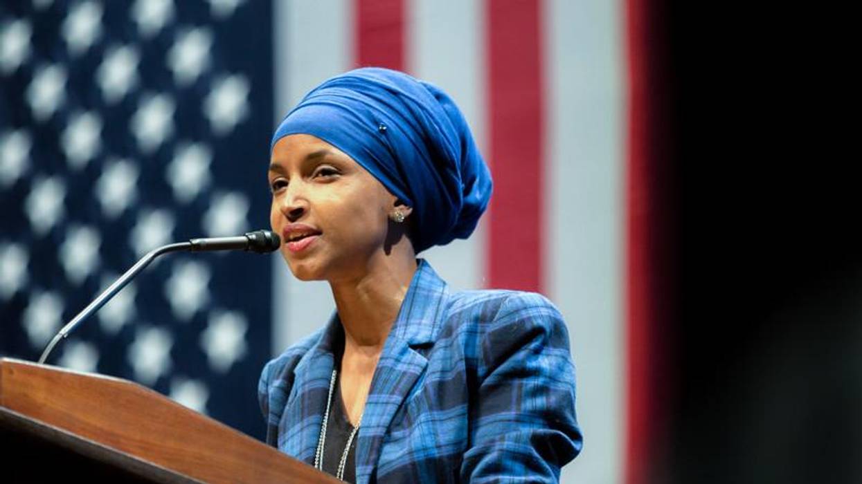 Ilhan Omar Under Attack for Telling Truth About Israel Lobby