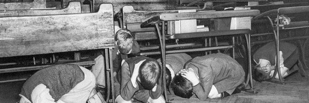 Hiroshima and Me: A Duck-and-Cover Story