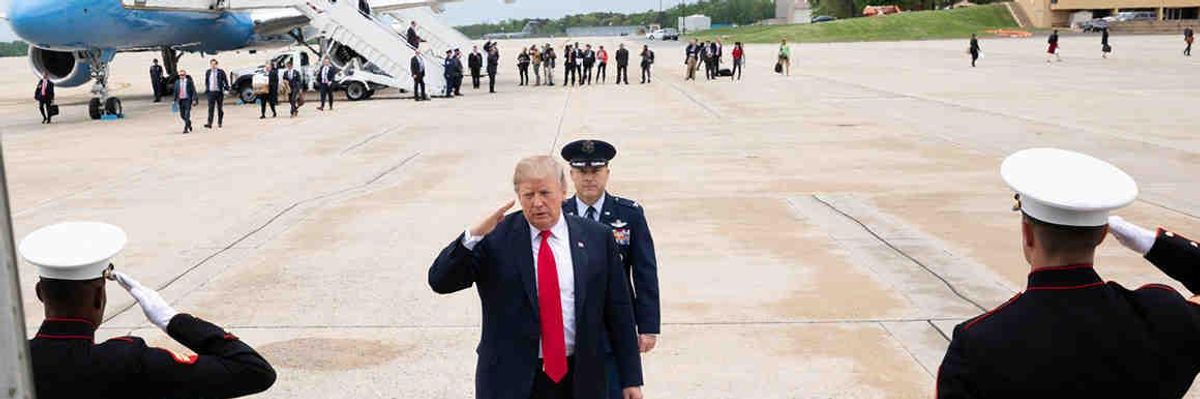 The Shadow of Torture Behind Trump's Britain Visit