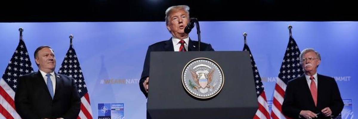 Trump Threatens Iran With "Escalation;" Could it Spin Out of Control?